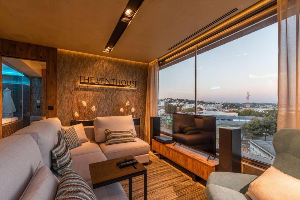 The Minipenthouse Terrace & Spa パコ・デ・アルコス エクステリア 写真